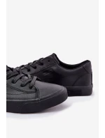 Pánske nízke tenisky Classic Eco Leather Big Star NN174252 Black Pánske nízke tenisky Classic Eco Leather Big Star NN174252 Black