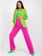 Námorníctvo DHJ MA 7684.15P limetkovo zelená