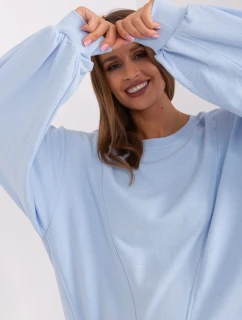 Mikina EM BL 716.14 svetlo modrá