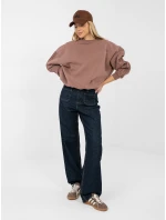 Mikina NS BL NS2548.05 hnedá