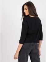 Blúzka RV BZ 0229.13P čierna