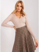 Blúzka RV BZ 9209.36P béžová Blúzka RV BZ 9209.36P béžová