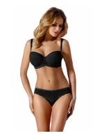 Dámska podprsenka Bardotka VB-235 Čierna - Vena Dámska podprsenka Bardotka VB-235 Čierna - Vena