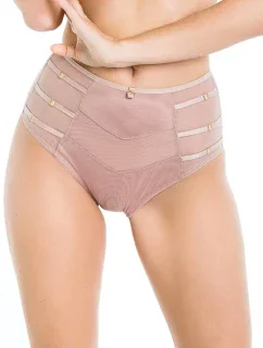 Vysoké dámske nohavičky NAKED 19064 Béžové