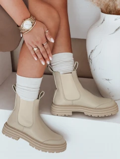 LUXIBOOTS dámske čižmy na platforme béžové FashionStreet ZY0487