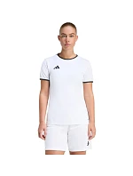 Dámske tričko Adidas Entrada 26 Jersey White JZ2497 Dámske tričko Adidas Entrada 26 Jersey White JZ2497