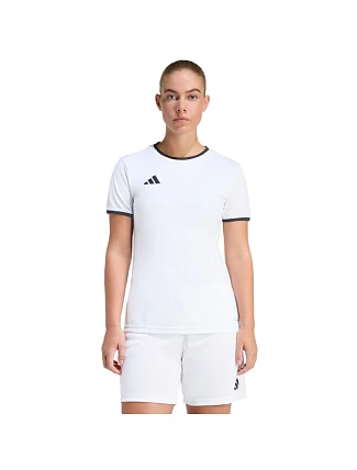 Dámske tričko Adidas Entrada 26 Jersey White JZ2497 Dámske tričko Adidas Entrada 26 Jersey White JZ2497