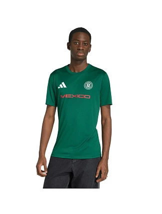 Pánske tričko adidas Mexico 26 Jersey green KH2301 pánske