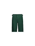 Cyklistické šortky POC W's Motion Air Shorts, zelené