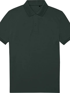 B&C My Eco Polo 65/35_° Piqué polo 01.U428 tmavý les