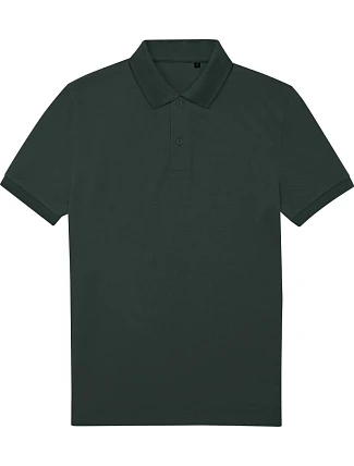 B&C My Eco Polo 65/35_° Piqué polo 01.U428 tmavý les B&C My Eco Polo 65/35_° Piqué polo 01.U428 tmavý les