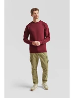 Fruit of the Loom Lightweight Raglan Sweat Pánska mikina s raglánovými rukávmi 16.2138 čierna Fruit of the Loom Lightweight Raglan Sweat Pánska mikina s raglánovými rukávmi 16.2138 čierna