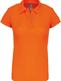 Kariban ProAct PA 483 Dámske polo tričko CoolPlus® 20.P483 oranžové
