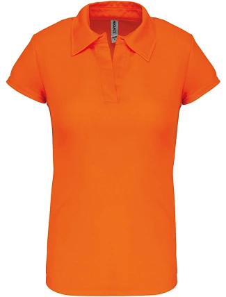 Kariban ProAct PA 483 Dámske polo tričko CoolPlus® 20.P483 oranžové Kariban ProAct PA 483 Dámske polo tričko CoolPlus® 20.P483 oranžové