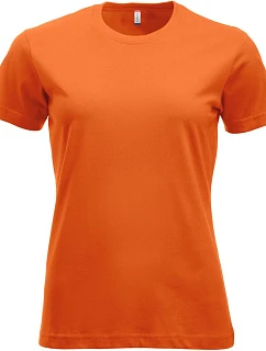 Clique New Classic-T Women Dámske tričko 67.9361 krvavooranžové