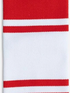 Mr. Socks L 05011 Športové podkolienky „Baller Tubes“ 88.5011 červená/biela