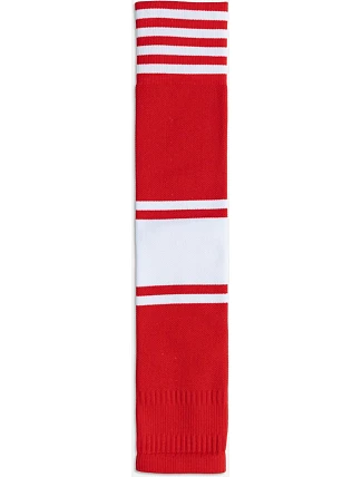 Mr. Socks L 05011 Športové podkolienky „Baller Tubes“ 88.5011 červená/biela Mr. Socks L 05011 Športové podkolienky „Baller Tubes“ 88.5011 červená/biela