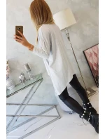 Oversize blúzka svetlo šedá Oversize blúzka svetlo šedá