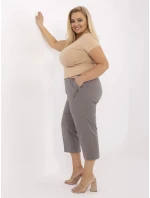 Nohavice AT SP 845.99 tmavo šedé