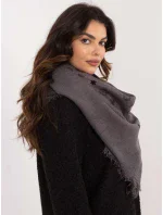 Šál AT SZ 23504.93P tmavosivý