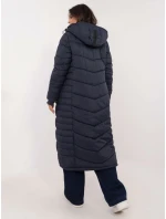 Kabát D51160XB44540A3 tmavomodrý