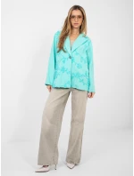 IT MA bunda FL9992.97 tyrkysová