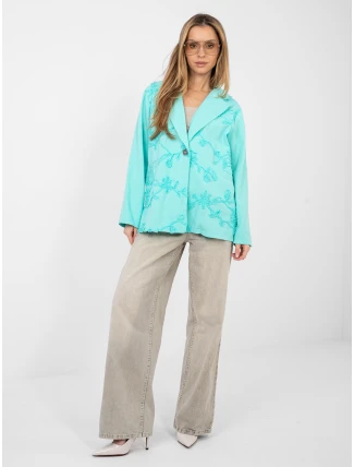 IT MA bunda FL9992.97 tyrkysová