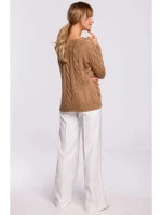 Dámsky sveter Bateau M511 Dark beige - MOE Dámsky sveter Bateau M511 Dark beige - MOE