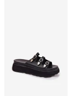 Papuče model 215970 Krok vo veľkom štýle Papuče model 215970 Krok vo veľkom štýle