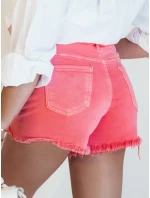 Dámske šortky SUNYLOOK pink FashionStreet SY0362