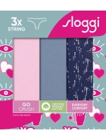 sloggi GO Crush String C3P - VIAC FARIEB 4 - SLOGGI VIAC FARIEB 4 - SLOGGI