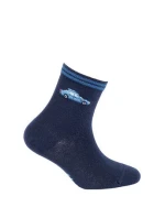 Chlapčenské vzorované ponožky Wola U24.P01;W24.P01 21-26 Chlapčenské vzorované ponožky Wola U24.P01;W24.P01 21-26