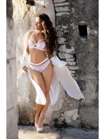 Dámska podprsenka Torfi push up white - ROZA