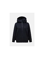 Dámska mikina Peak Performance W Original Small Logo Zip, čierna Dámska mikina Peak Performance W Original Small Logo Zip, čierna
