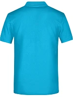 Daiber JN 792 Pánske polo tričko z piké 02.0792 tyrkysové Daiber JN 792 Pánske polo tričko z piké 02.0792 tyrkysové