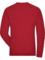 Daiber JN 1804 Pánske pracovné elastické tričko – Solid 02.1804 červené Daiber JN 1804 Pánske pracovné elastické tričko – Solid 02.1804 červené