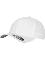 Flexfit 6277 6-panelová čiapka Flexfit Wooly Combed 55.6277 biela Flexfit 6277 6-panelová čiapka Flexfit Wooly Combed 55.6277 biela