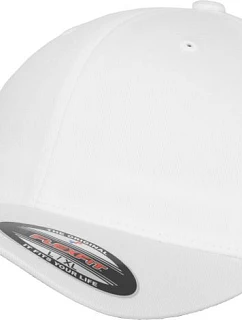 Flexfit 6277 6-panelová čiapka Flexfit Wooly Combed 55.6277 biela