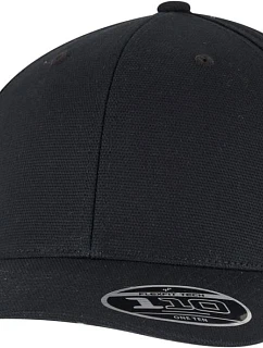 Flexfit 9293 6-panelová snapbacková čiapka „Curved“ 55.9293 čierna