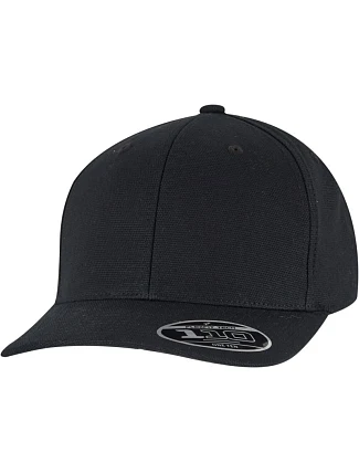 Flexfit 9293 6-panelová snapbacková čiapka „Curved“ 55.9293 čierna Flexfit 9293 6-panelová snapbacková čiapka „Curved“ 55.9293 čierna