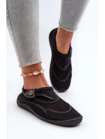 Damskie Buty Do Wody Czarne Big Star NN274A805