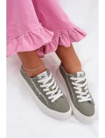 Dámské tenisky na platformě O`NEILL SPINNA C WOMEN LOW 90261009.05Z Zelené