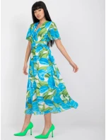 Šaty DHJ SK 15967.54P modrá Šaty DHJ SK 15967.54P modrá