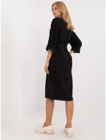 Šaty LK SK 509694.61 čierna