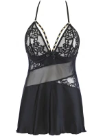 V-10479 čierna košieľka - Axami