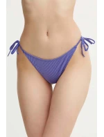 Dámske plavkové nohavičky KW0KW02612 C86 Blue - Calvin Klein