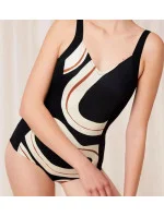 Dámske jednodielne plavky Summer Allure OW 01 black - Triumph Dámske jednodielne plavky Summer Allure OW 01 black - Triumph