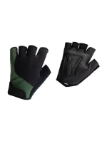 Rukavice Rogelli ESSENTIAL čierno-zelené 2XL