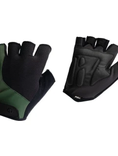 Rukavice Rogelli ESSENTIAL čierno-zelené 2XL