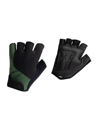 Rukavice Rogelli ESSENTIAL čierno-zelené 2XL